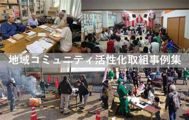 シミケン町内会の地域コミュニティ活動