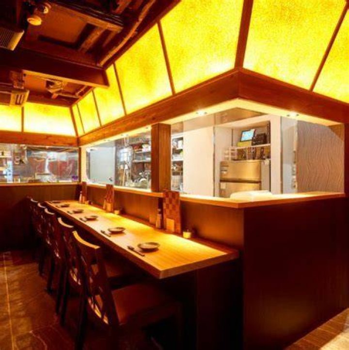 新宿 鮮魚居酒屋 カウンター